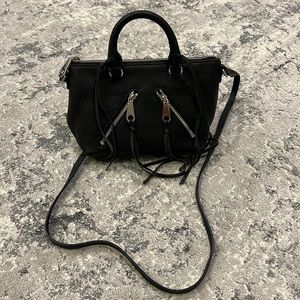 Rebeca Minkoff black cross body bag